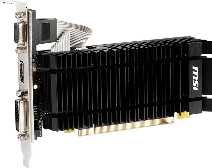 MSI GeForce GT 730, N730K-2GD3H/LPV1, 2GB DDR3, VGA, DVI, HDMI