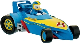 Bullyland Comic World - Micky und die flotten Flitzer - Donald im Auto