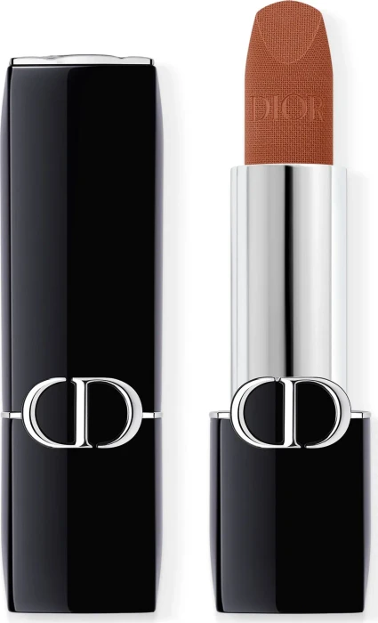 Christian Dior Rouge Dior Velvet Finish Lippenstift nachfüllbar N°737 mystère, 3.5g