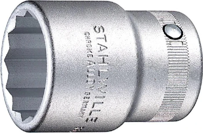Stahlwille 55a Außenzwölfkant Steckschlüssel 3/4" zöllig, 1 5/16"x59mm