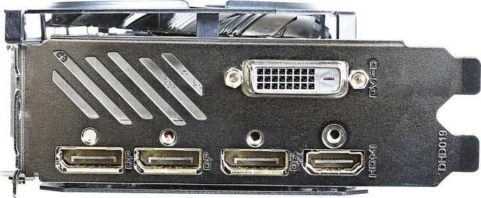 GIGABYTE Radeon R9 Fury Windforce 3X OC, 4GB HBM, DVI, HDMI, 3x DP
