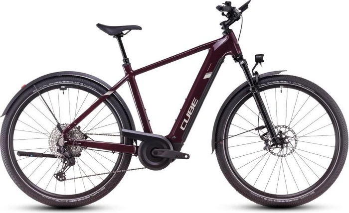Cube Nuride Hybrid SLX 800 Allroad amarone'n'lunar Modell 2025