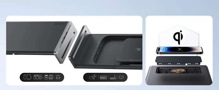 Anker 675 USB-C Docking Station (EU), USB-C 3.1 [Buchse]