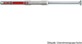 fischer DuoXpand 8x100 T Schrauben/Dübel-Sortiment, 4 Stück