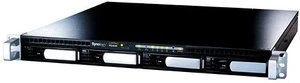 Synology RackStation RS409, 256MB RAM, 1x RJ-45 1000Base-T, 2x USB 2.0, 1HE