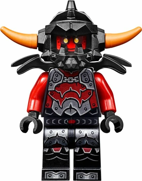 LEGO Nexo Knights - Clays Klingen-Cruiser