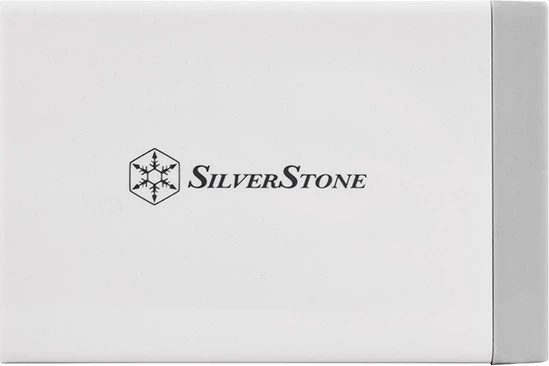SilverStone UC01 USB-Ladestation 5-fach 8A weiß