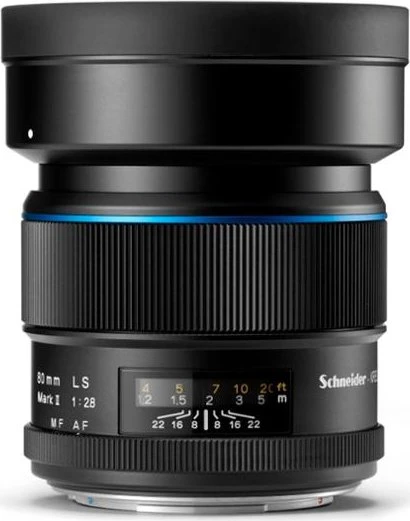 Phase One Schneider-Kreuznach 80mm 2.8 LS Mark II