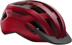 MET Allroad Helm safety black/red matt