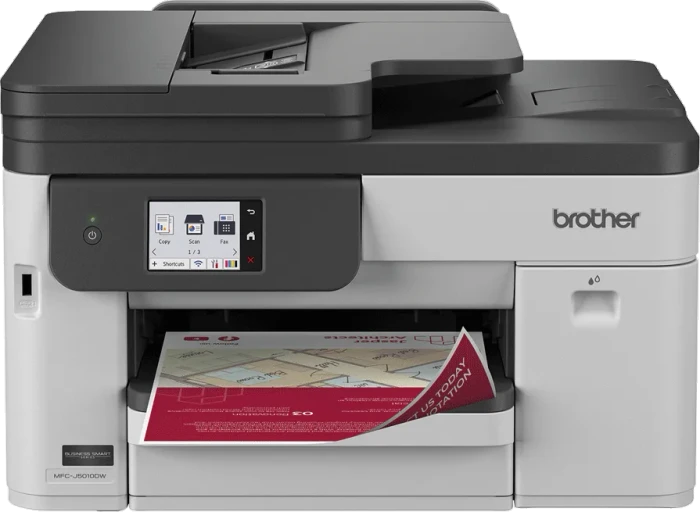 Brother MFC-J5010DW, Tinte, mehrfarbig