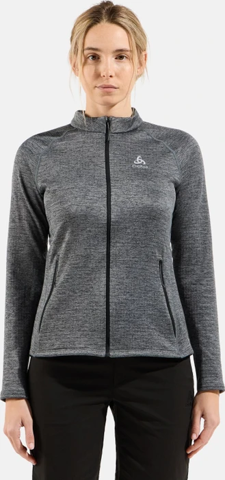 Odlo Tencia Mid Layer Jacke dark grey melange (Damen)