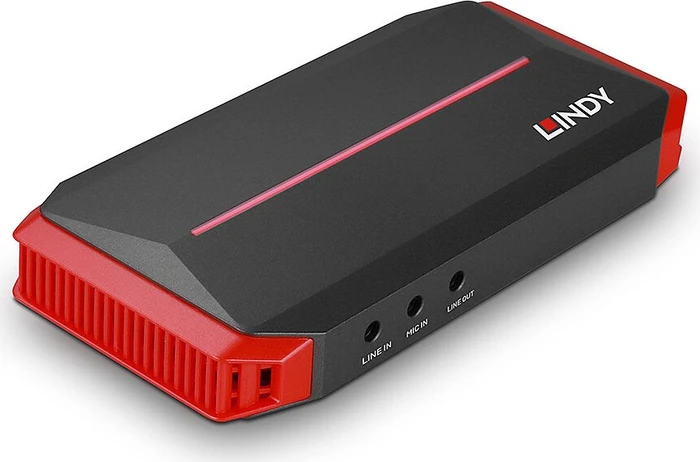 Lindy USB-C HDMI 4K Video Capture Card