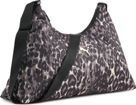 Puma Pop Medium Prism Umhängetasche puma black/leopard aop