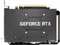 MSI GeForce RTX 3050 Aero ITX 8G, 8GB GDDR6, HDMI, 3x DP Vorschaubild