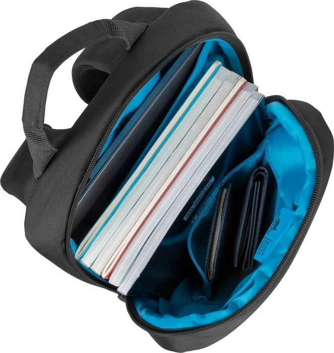 RivaCase Alpendorf 7523 ECO Laptop Rucksack 13.3-14", schwarz