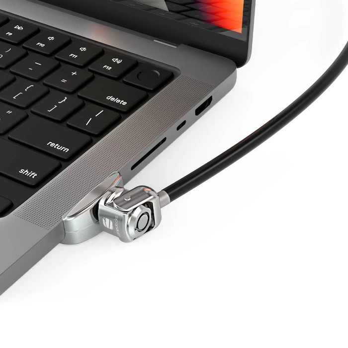 Compulocks MacBook Pro 14" (M1, M2, M3), silber/schwarz