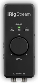 IK Multimedia iRig Stream