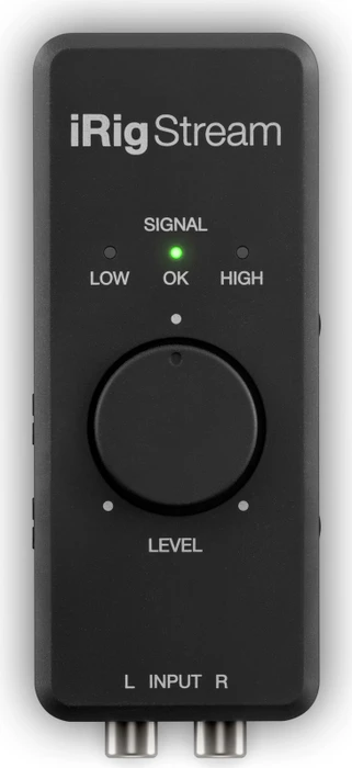 IK Multimedia iRig Stream
