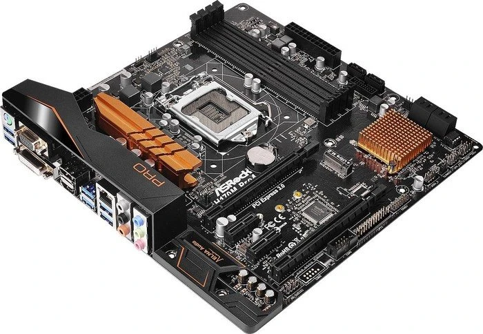 ASRock H170M Pro4 (Intel 1151)