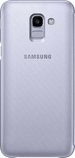 Samsung Wallet Cover für Galaxy J6 (2018) lavender