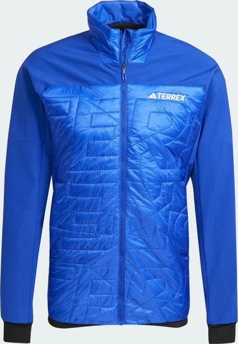 adidas Terrex Xperior Varilite Hybrid Primaloft Funktionsjacke semi lucid blue (Herren)