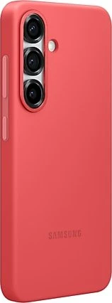 Samsung Silicone Case für Galaxy S25 rot