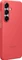 Samsung Silicone Case für Galaxy S25 rot Vorschaubild