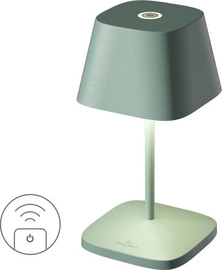 Villeroy & Boch Neapel RC 97223 Akku-Tischleuchte schwarz