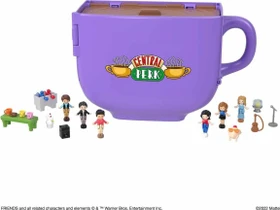 Mattel Polly Pocket - Friends Schatulle - Central-Perk-Kaffeetasse