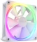 NZXT F Series F120 RGB, Matte White, weiß, LED-Steuerung, 120mm, 3er-Pack Vorschaubild