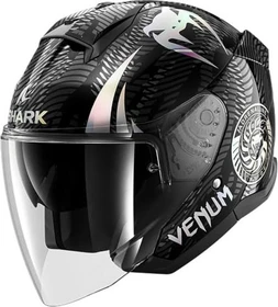 Shark Skwal Jet Venum matt silber/schwarz