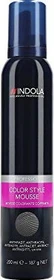 Indola Color Style Mousse temporäre Haarfarbe anthrazit, 200ml