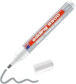 edding 8900 Möbelmarker grau