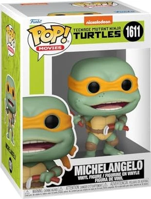 FunKo Pop! Movies - Teenage Mutant Ninja Turtles - Michelangelo with Sausage Nunchuck