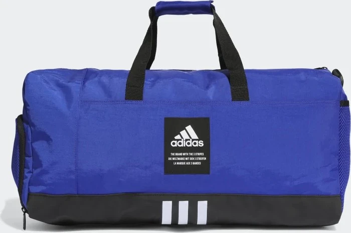 adidas 4ATHLTS Duffelbag Sporttasche lucid blue/black
