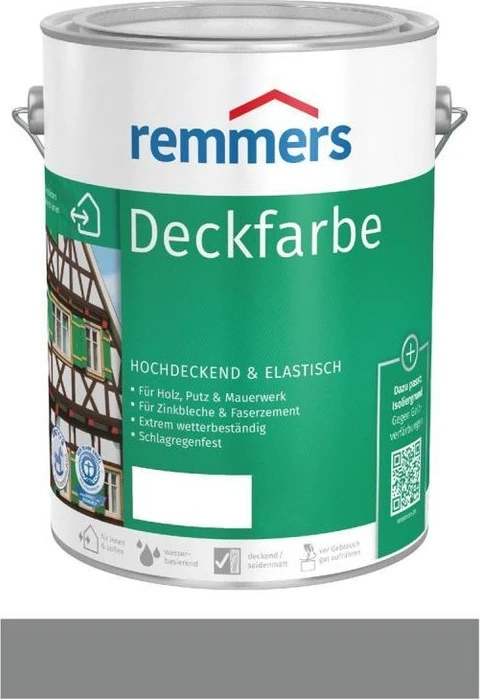 Remmers Deckfarbe dunkelgrau, 750ml