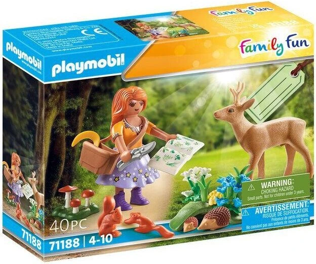 playmobil Family Fun Kräutersammlerin