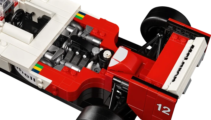 LEGO Icons - McLaren MP4/4 & Ayrton Senna