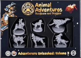 Animal Adventures - Dungeons and Doggies - Volume 3 (Erweiterung)