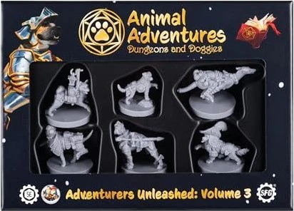 Animal Adventures - Dungeons and Doggies - Volume 3 (Erweiterung)