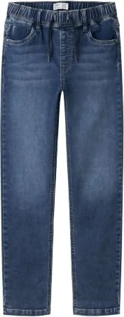 Name It Slim Fit Sweat Jeans dark blue denim (Junior)