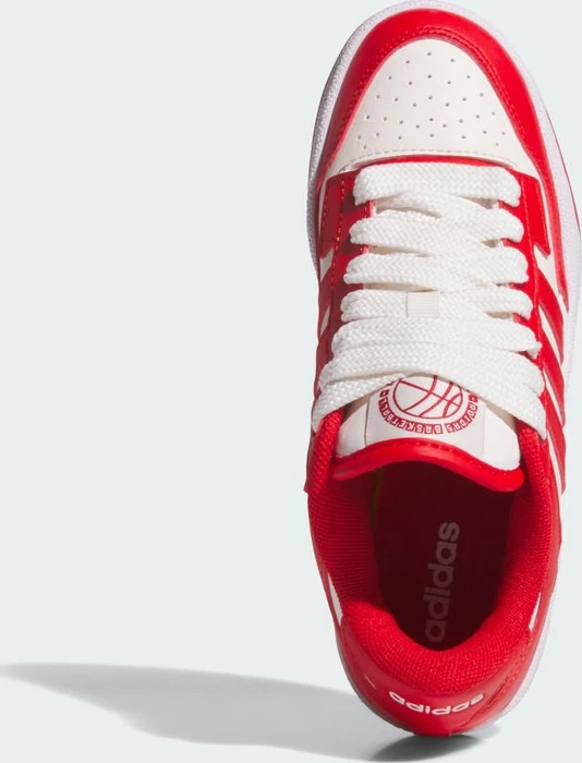 adidas Rapid Court Low team collegiate red/cloud white (Junior)