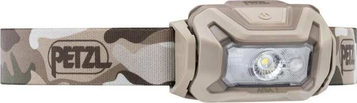 Petzl Aria 1 RGB Stirnlampe camo