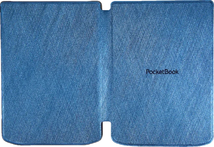 PocketBook Cover Shell für Verse und Verse Pro, PU, blau