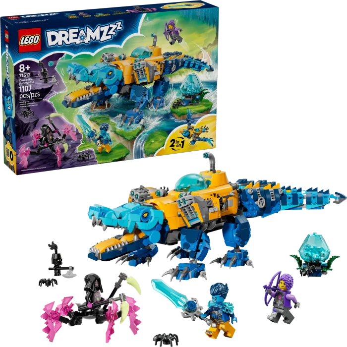 LEGO DREAMZzz - Krokodil-U-Boot