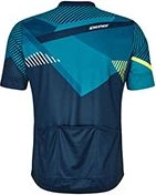 Ziener Nelon Trikot kurzarm blau (Herren)
