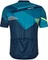 Ziener Nelon Trikot kurzarm blau (Herren) Vorschaubild