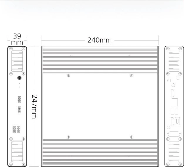 Akasa Plato PX, OEM