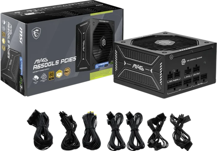 MSI MAG A650GLS PCIE5 650W, ATX 3.1