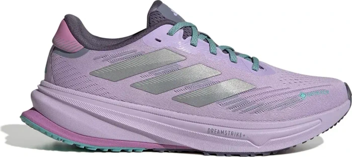 adidas Supernova Rise GTX powder plum/silver metallic/mint ton (Damen)
